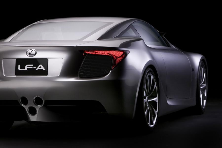  Lexus LF-A Concept 2007 года  (фото 52 из 80)